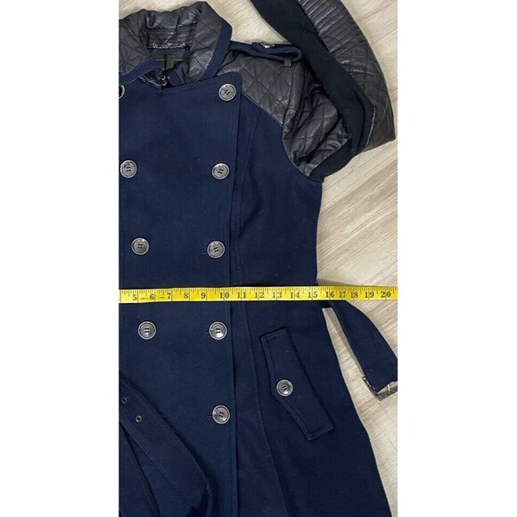 BCBG MAXAZRIA PeaCoat . Size: S - Picture 5 of 8